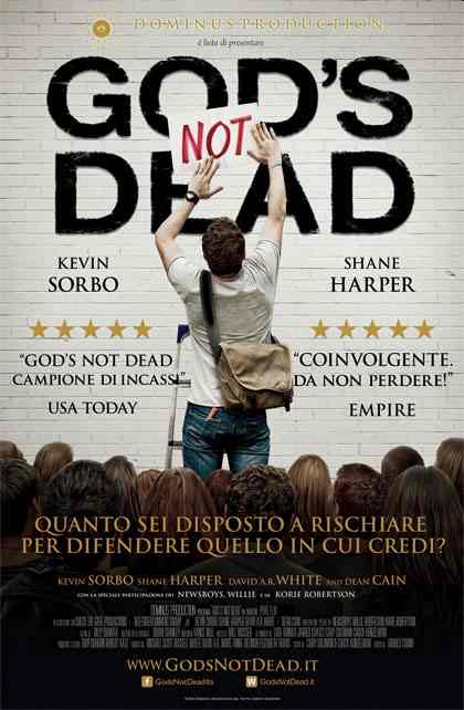 Recensione “God’s not dead”