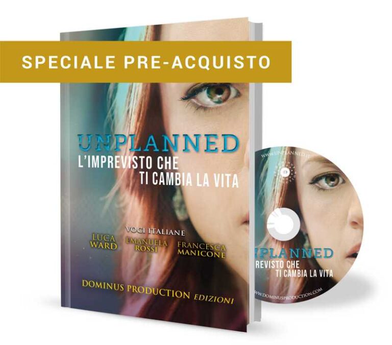 Uscita DVD “Unplanned” in Italiano