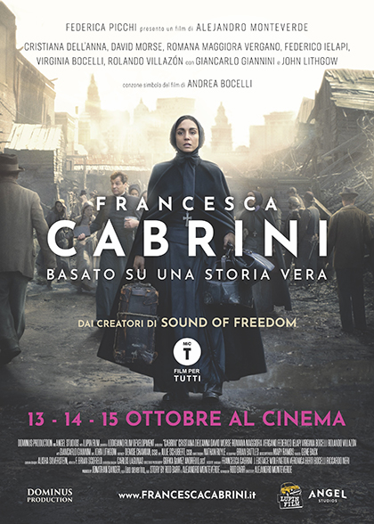 Santa Francesca Cabrini, il film